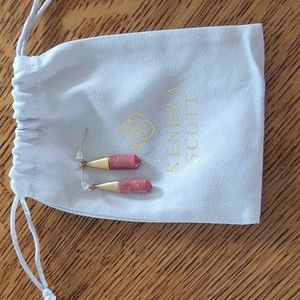 Kendra Scott teardrop earrings